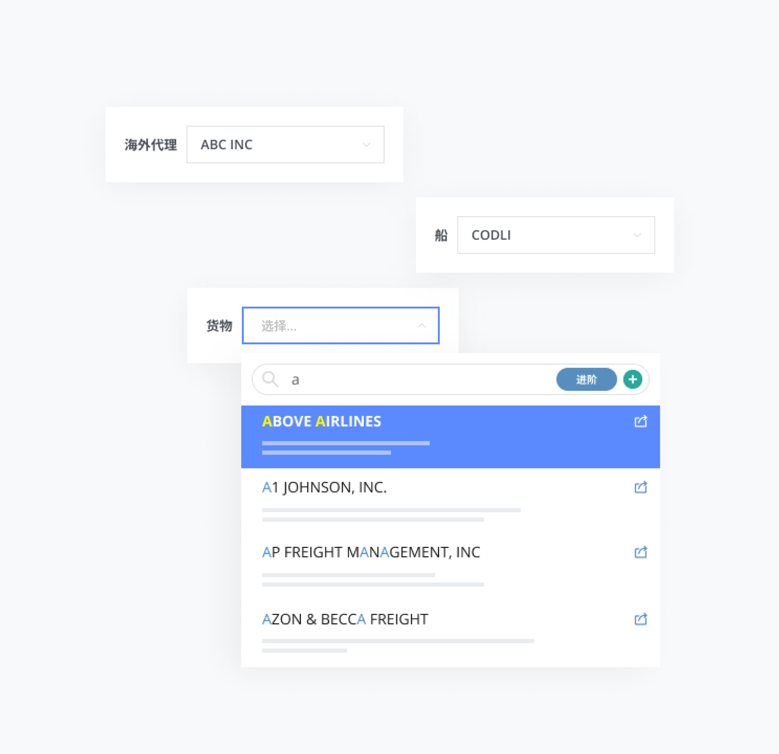 Home - Real-time manager dashboard